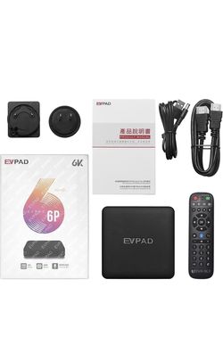 EVPAD 6S Streaming Unlimited Player 