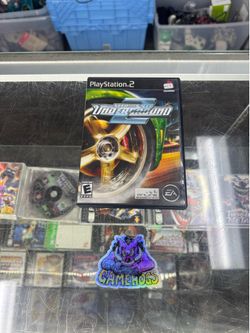 Need For Speed Underground 2 PS2 $55 Gamehogs 11am-7pm
