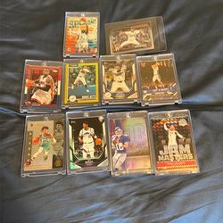 Baseball Basketball Football cards