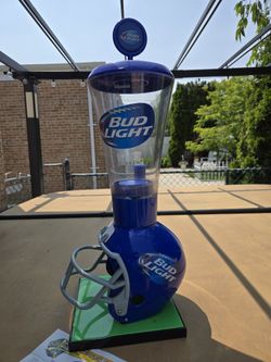 Bud Light Beer Tube