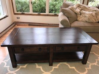 Benchwright Rectangular Coffee Table