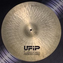 UFIP Classic Series 20” Ride Drum Cymbal 858g 