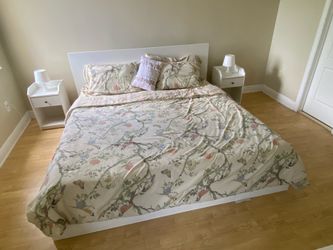 King Bed+ King Mattress