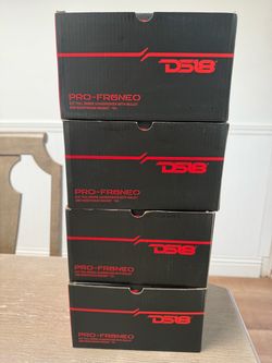 DS18 PRO-FRNEO 6.5 full range speakers