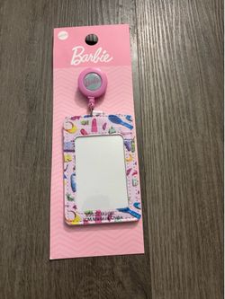 Barbie work badge