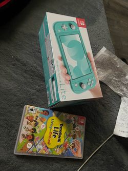 Nintendo switch light and tomodachi life living the dream