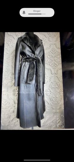 Lady’s  Coat Made In Italy 