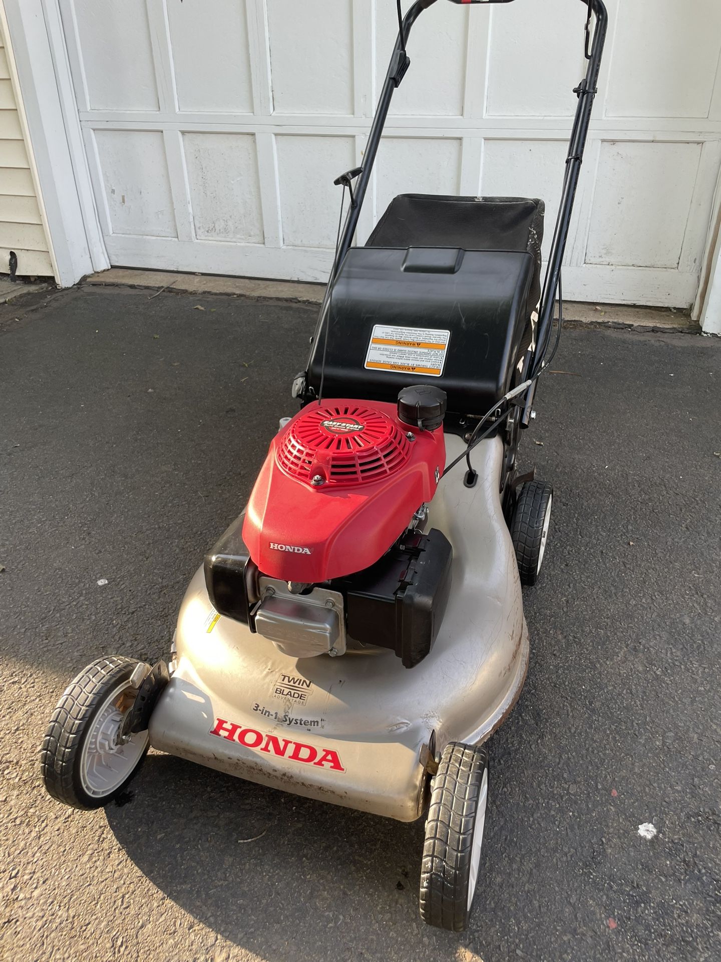 Honda Self Propelled Lawn Mower