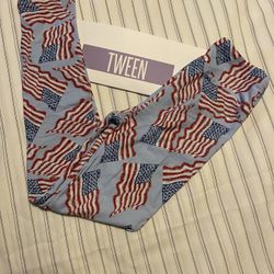 23.00 Each Tween Leggings 4th Of July