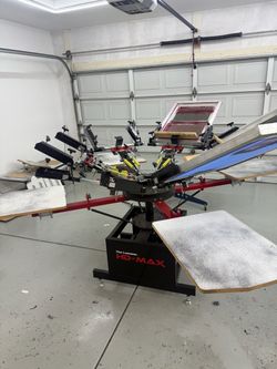 Screen print equipment