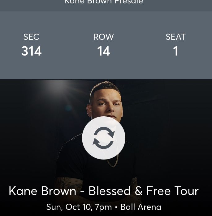Kane Brown Tickets