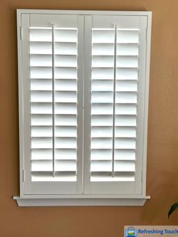 Upgrade Your Windows with Elegant Shutters – Call/Text 909-681-7003