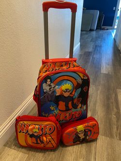 Naruto backpack