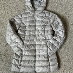 Women’s Eddie Bauer Long Down Parka Jacket-Size Small
