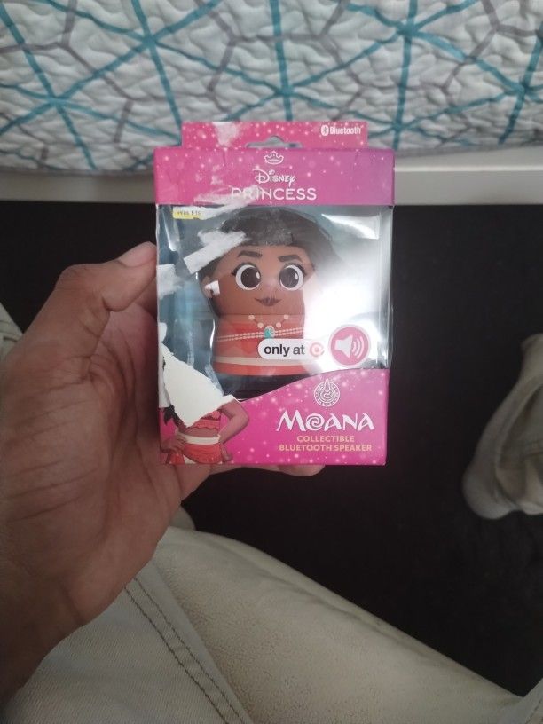 Moana Collectible Bluetooth Speaker