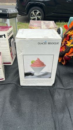 Glacee Belgique European Desert Maker