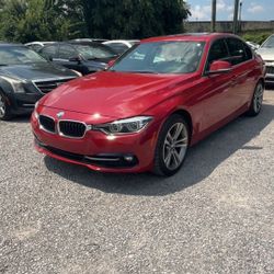 Red BMW
