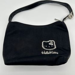 Hello Kitty Little Black Purse