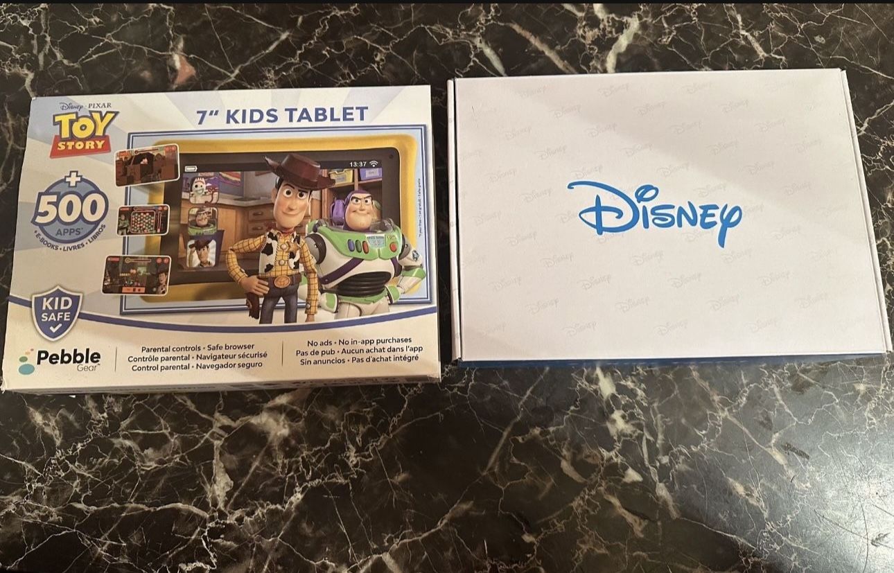 Tablet Toy Story Theme 