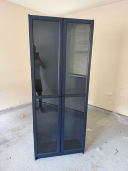 Vitrina usada