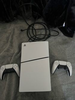 PlayStation 5 1st Gen White