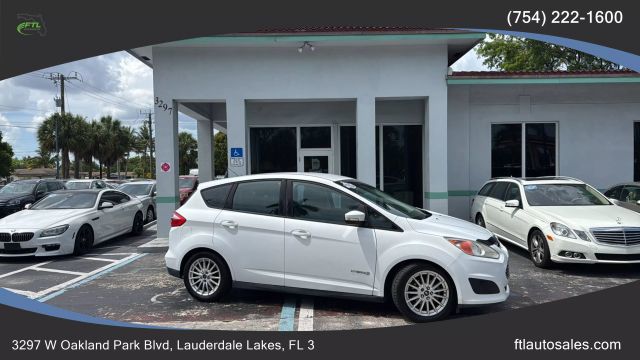 2014 Ford C-MAX Hybrid