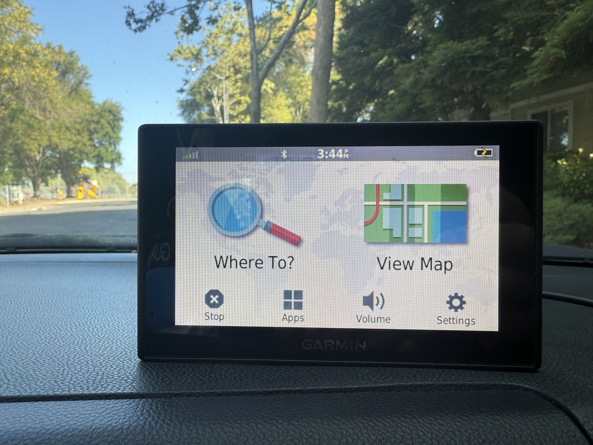 Garmin DriveSmart GPS with Charger & Mount – $80 OBO