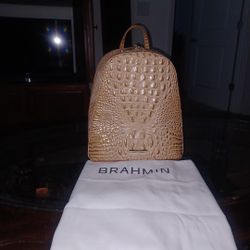Brahmin Backpack 
