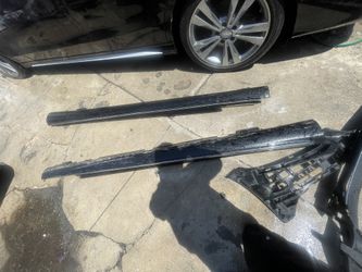 W205 C300 Mercedes Benz Sides Skirts