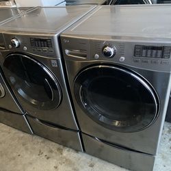 Nice lg front load washer and dryer electric high efficiency