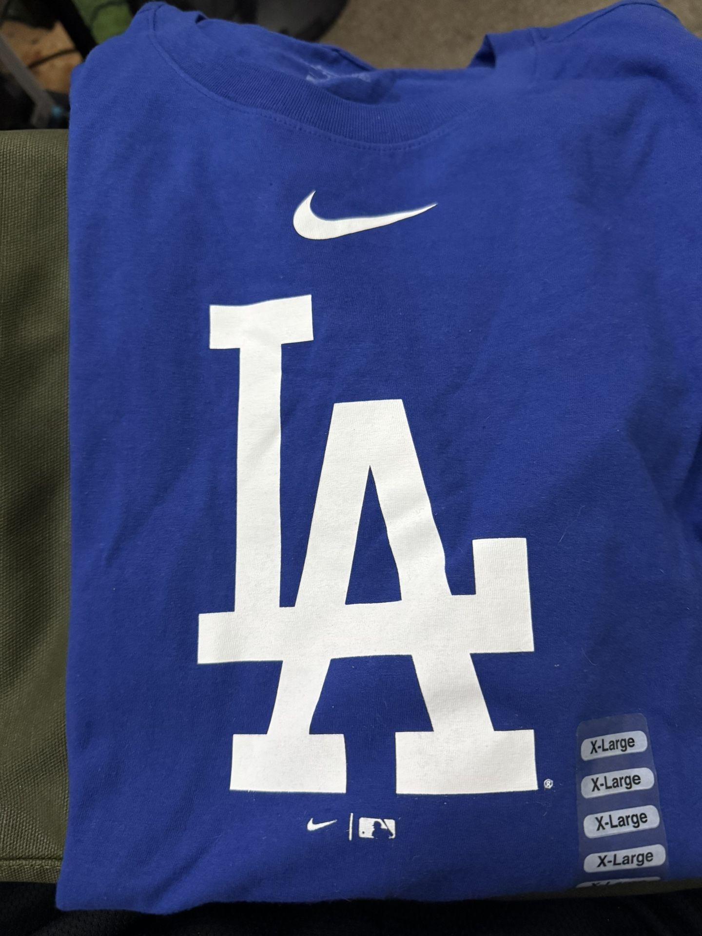 Dodgers Nike Shirt Size XL