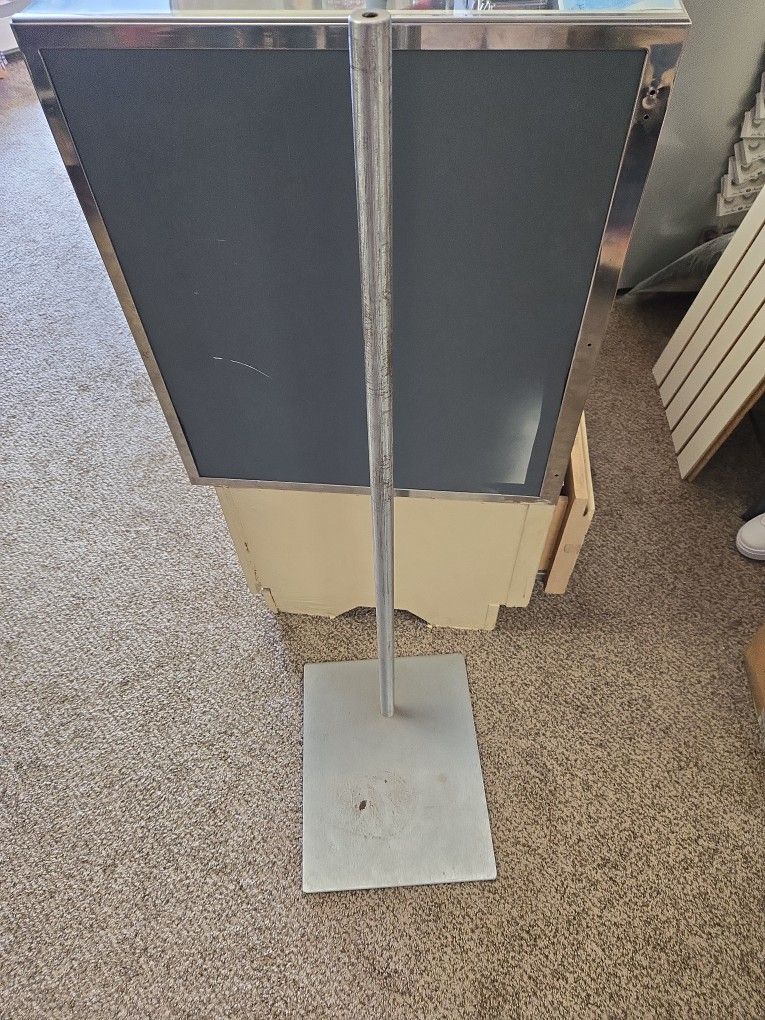 Metal Base Mannequin.