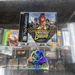The Grandstream Saga Ps1 $40 Gamehogs 11am-7pm