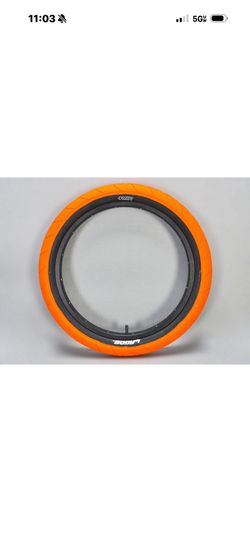 Bmx Tires Orange 