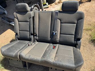Chevy seats