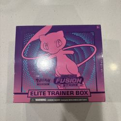 Pokemon Fusion Strike Etb 