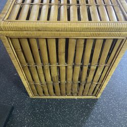 Bamboo Clothes Hamper