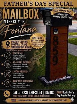Upgrade ur mailbox