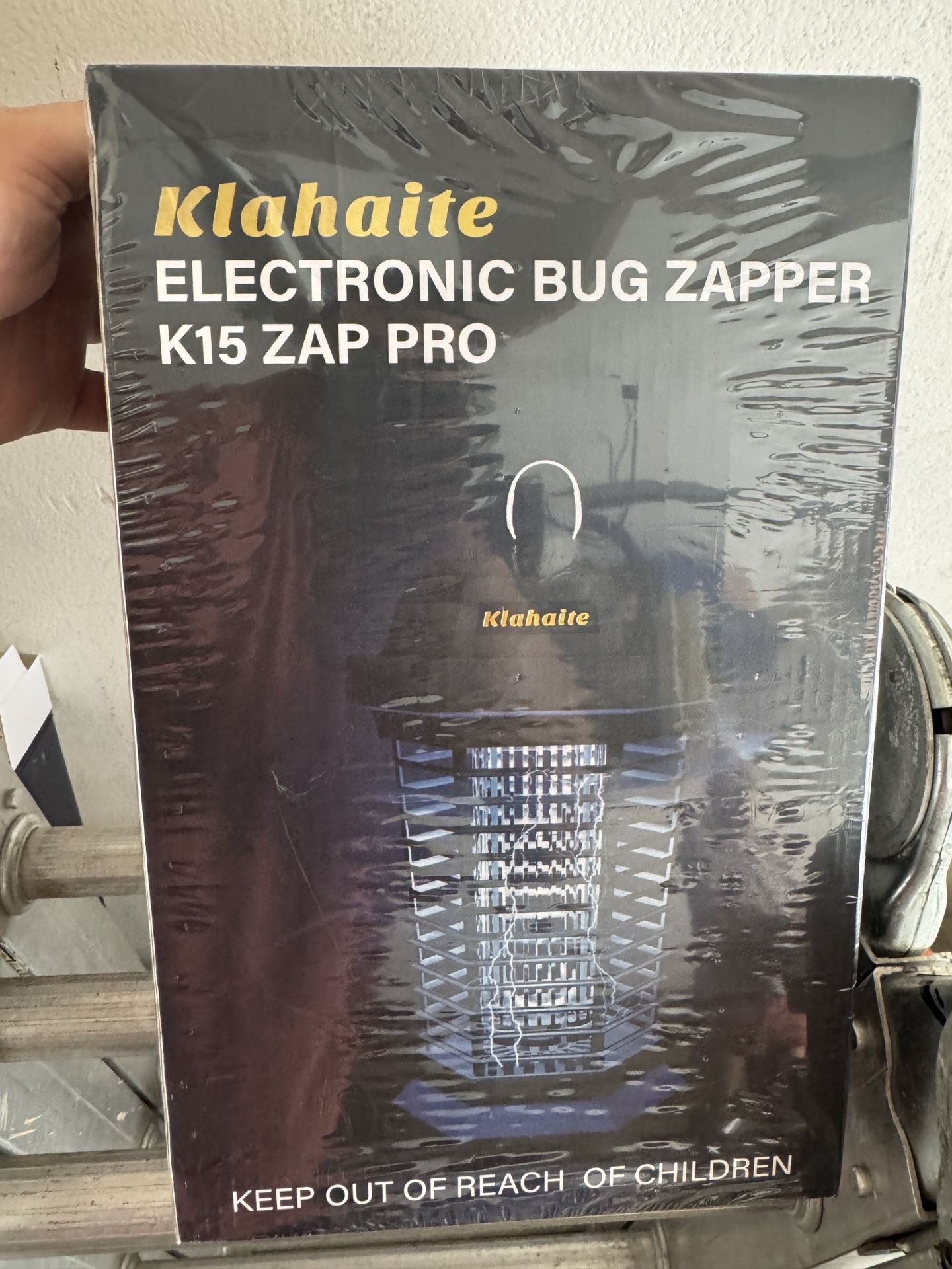 Electronic Bug Zapper Brand New Sealed In Box