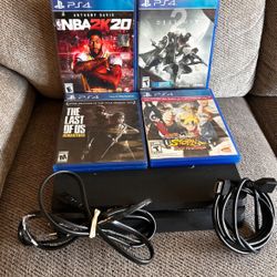 Ps4 with games
