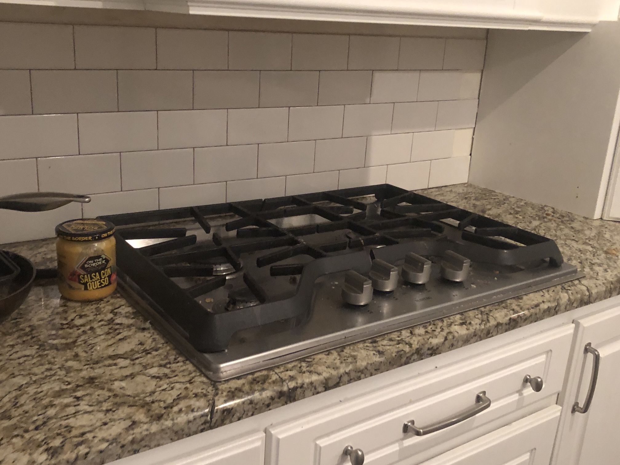 Kitchen Cabinets Dishwasher Stove Granite Counter