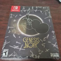 Brand New Factory Sealed Genesis Noir Collector Editon