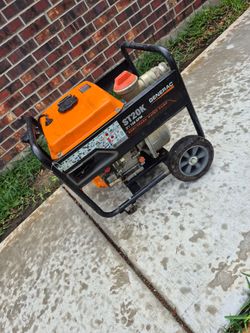 Generac pompa de agua st20k "2"154gpm working very well trabajando super bien