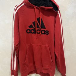 Y2k Adidas Sportswear Hoodie