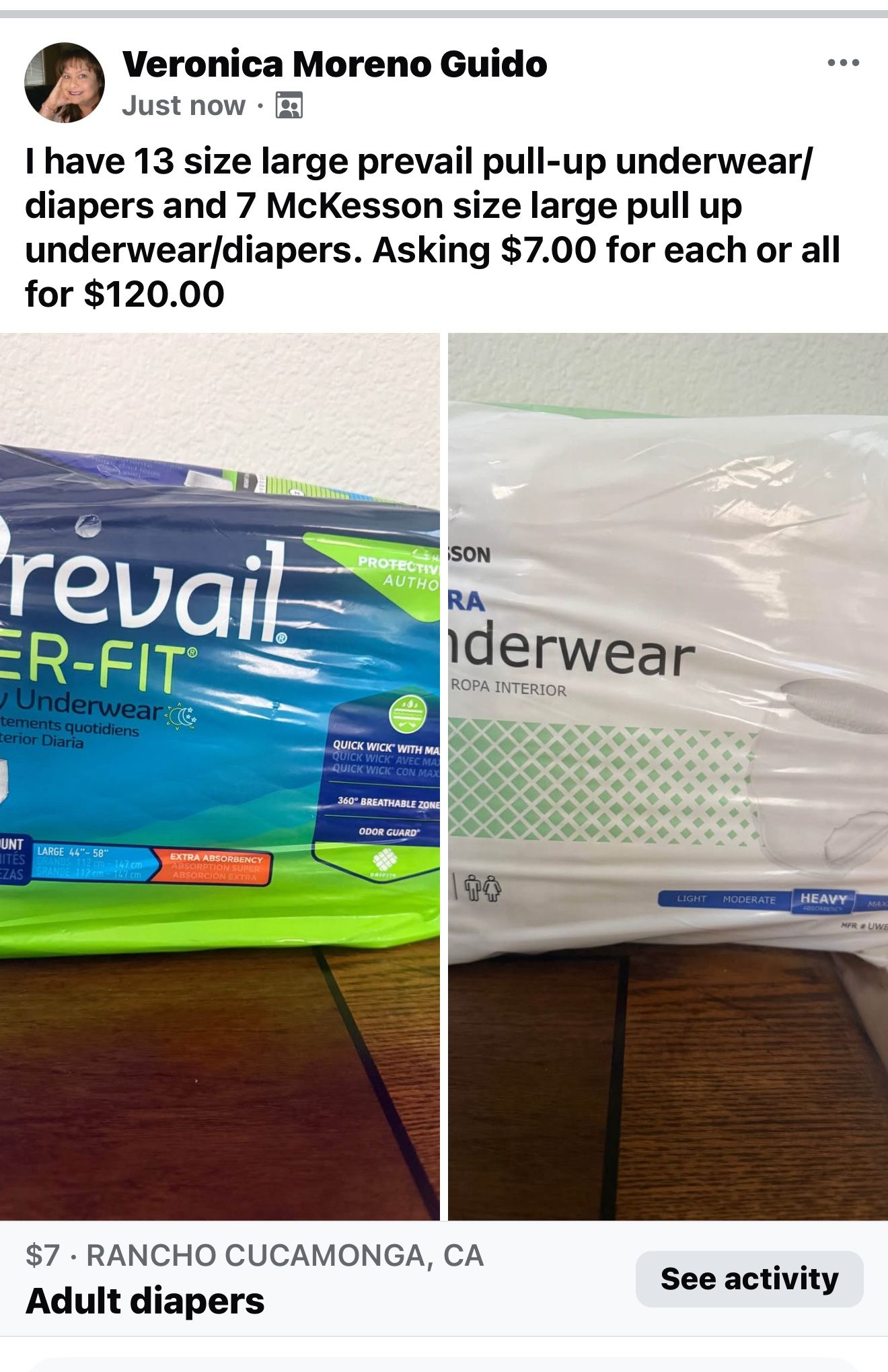 Adult Diapers