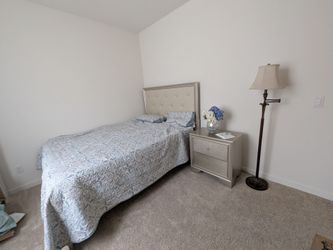 Free Queen sized bedframe and mattress