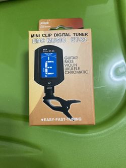 Mini Clip Digital Tuner 