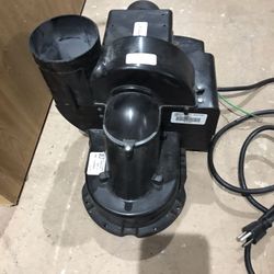 Power Vent For Gas Water Heater 