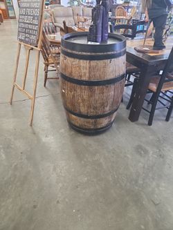 Rolling Barrel by Nadalie