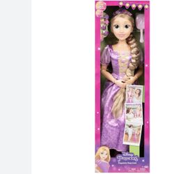 Disney Princess 32 inch Playdate Rapunzel Fashion Doll with Sharable Accessories